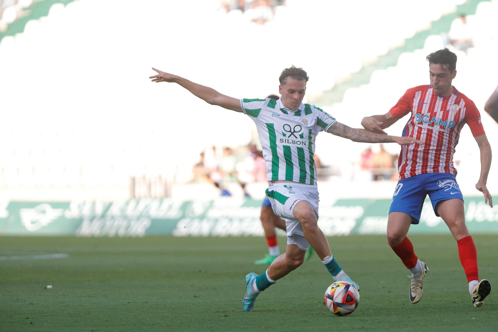 Las fotos del Córdoba-Algeciras de la última jornada de Primera Federación (1-0)