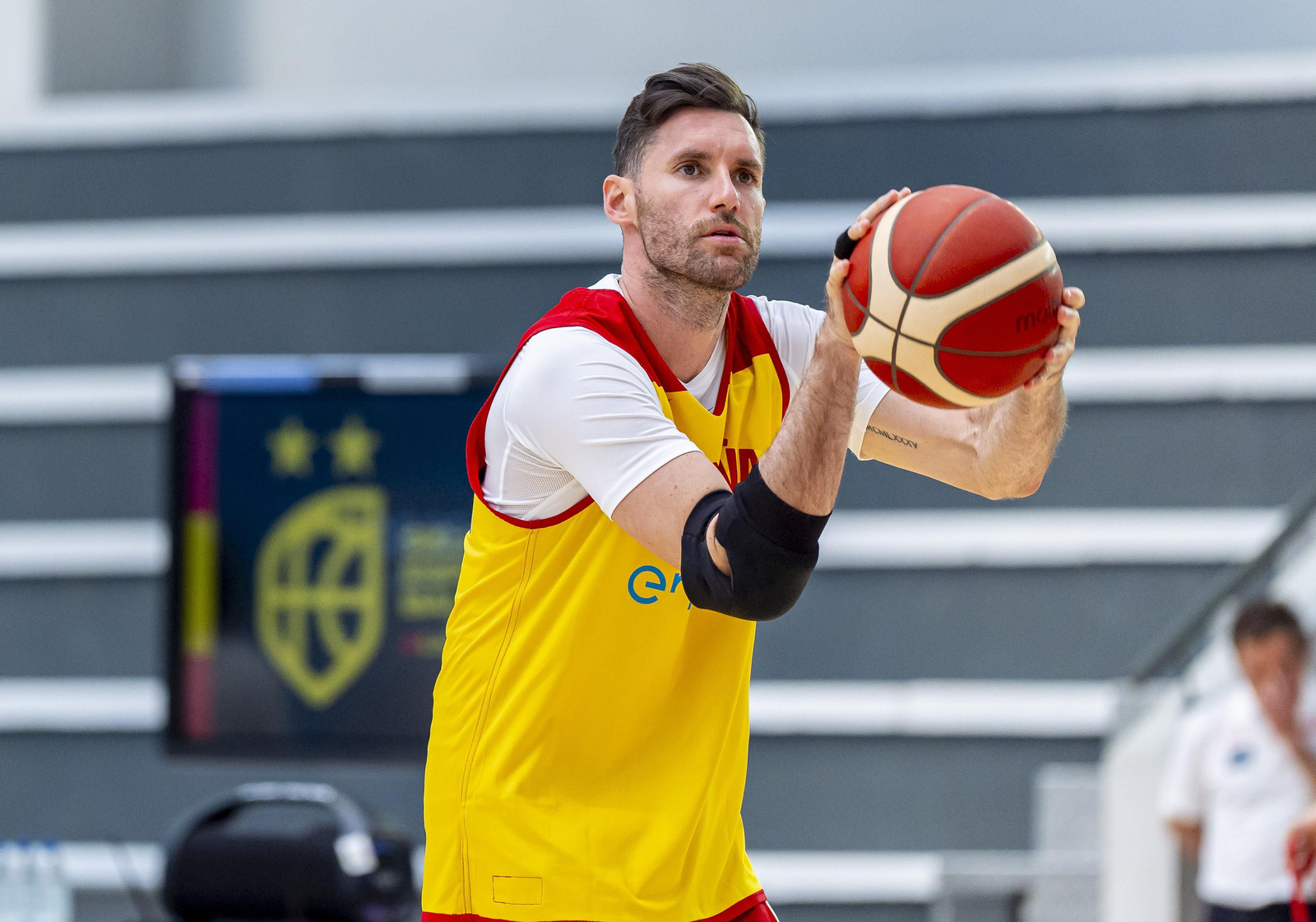 España vuelve a trabajar en Madrid con Alberto Díaz y Yankuba Sima España vuelve a trabajar en Madrid con Alberto Díaz y Yankuba Sima