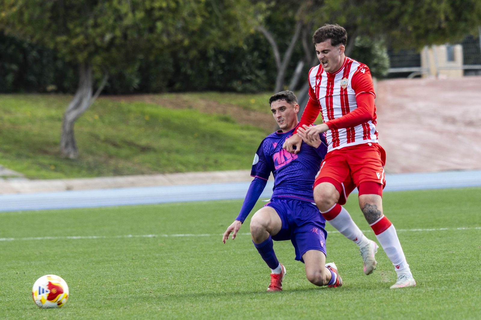 El Almería B recibe al Real Jaén en el Anexo del Estadio de los Juegos Mediterráneos