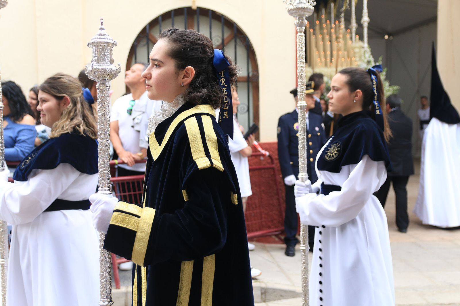 La procesión de La Estrella, en imágenes. Semana Santa de Almería 2023