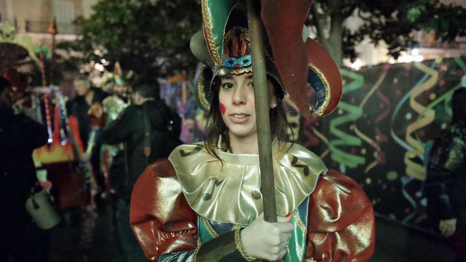 Búscate entre las mejores imágenes de la quema del dios Momo