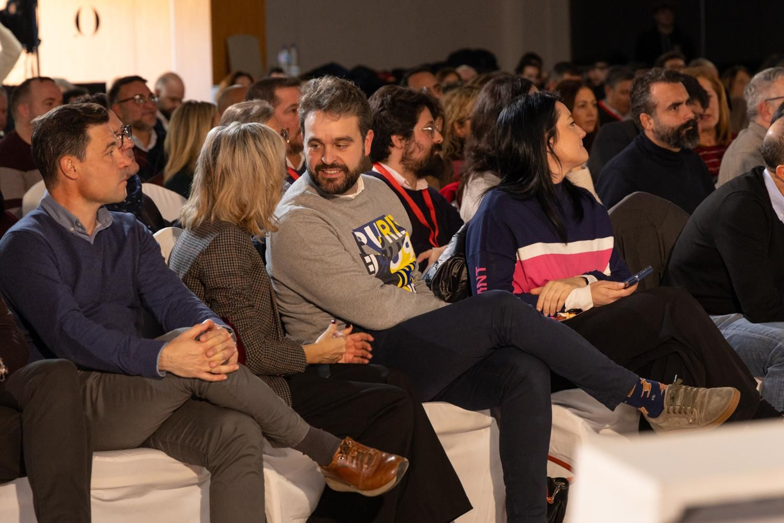 Las imágenes del comité director del PSOE en Jaén