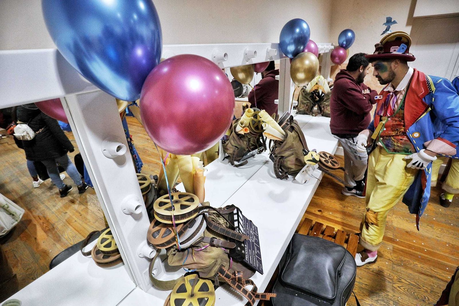 Comparsa  'Los peliculeros'