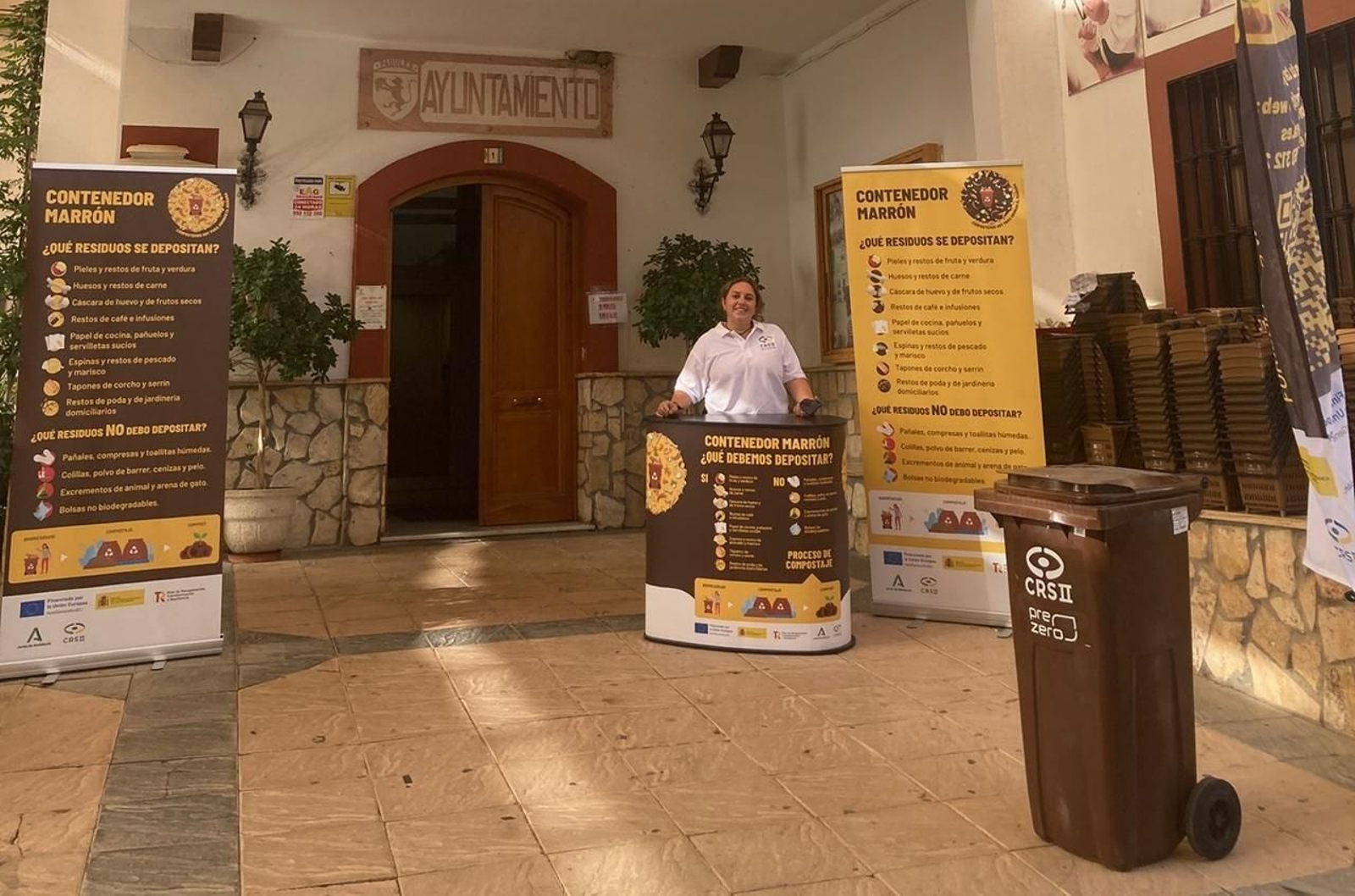 El Consorcio del Sector II instalará stands informativos en distintos puntos de la provincia.