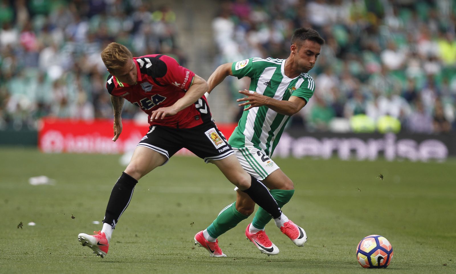 El Real Betis-Alavés, en imágenes