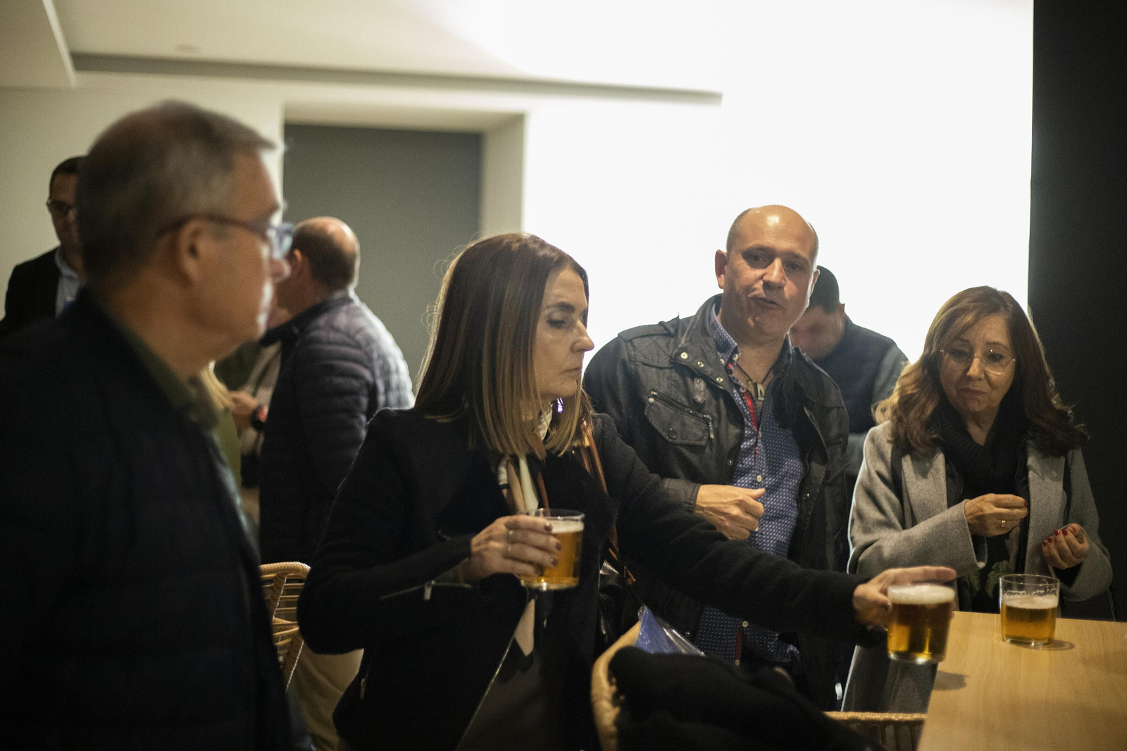 La presentación del nuevo calendario solidario de Aspace en imágenes