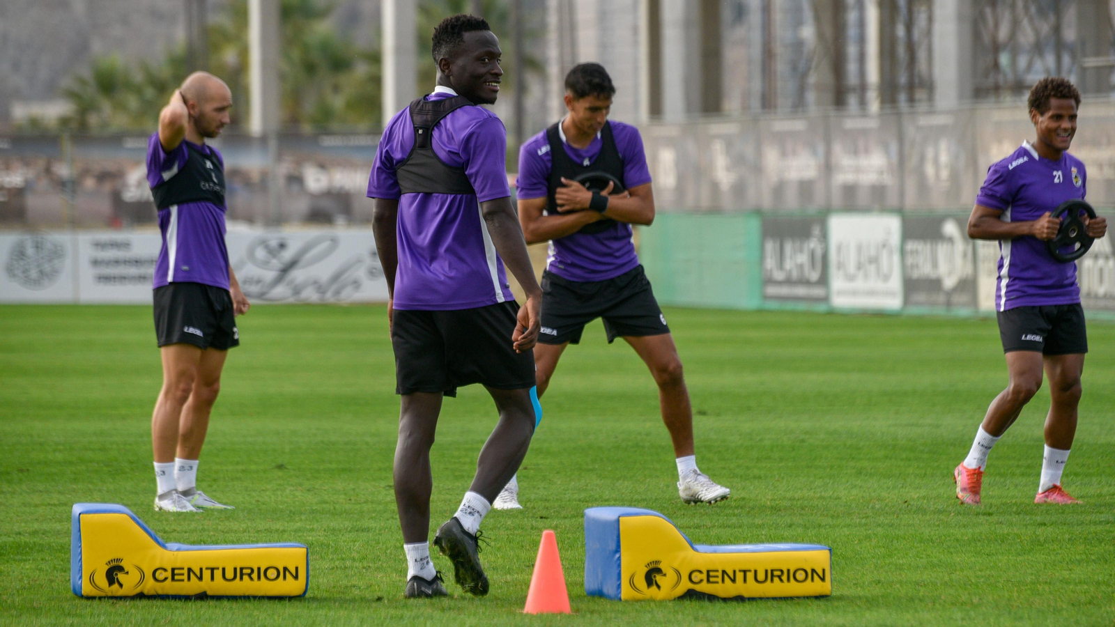 Las fotos del entrenamiento de La Balona