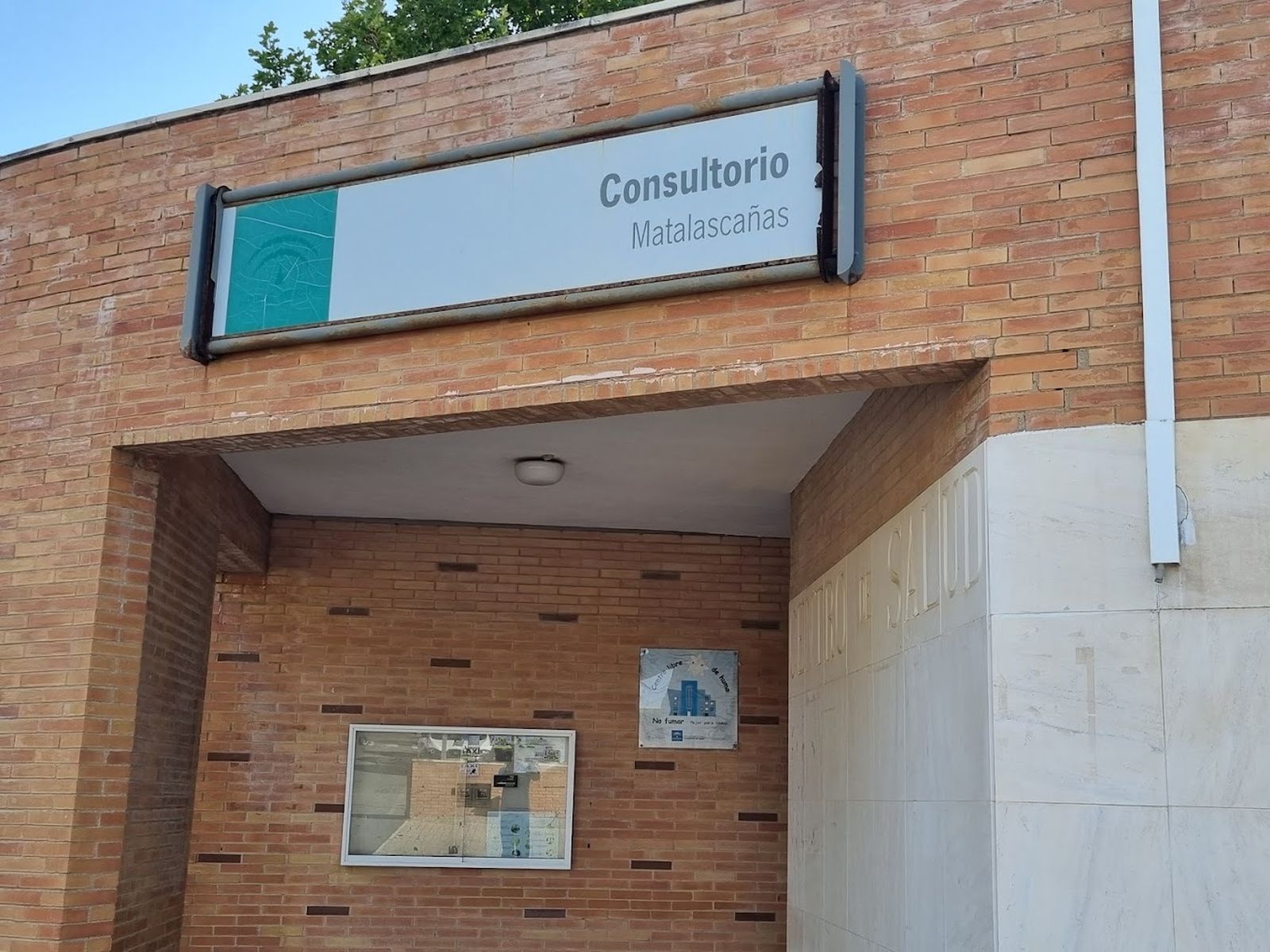 Consultorio de Matalascañas.