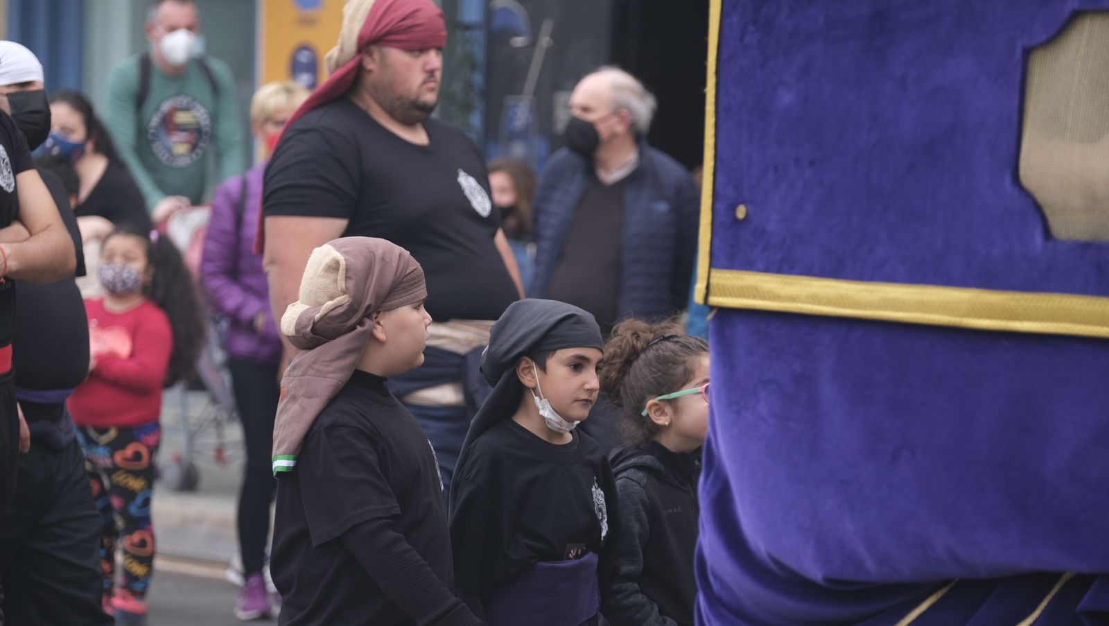 Fotogaleria de la procesión de Jesús del Gran Poder. Zapillo. Almería