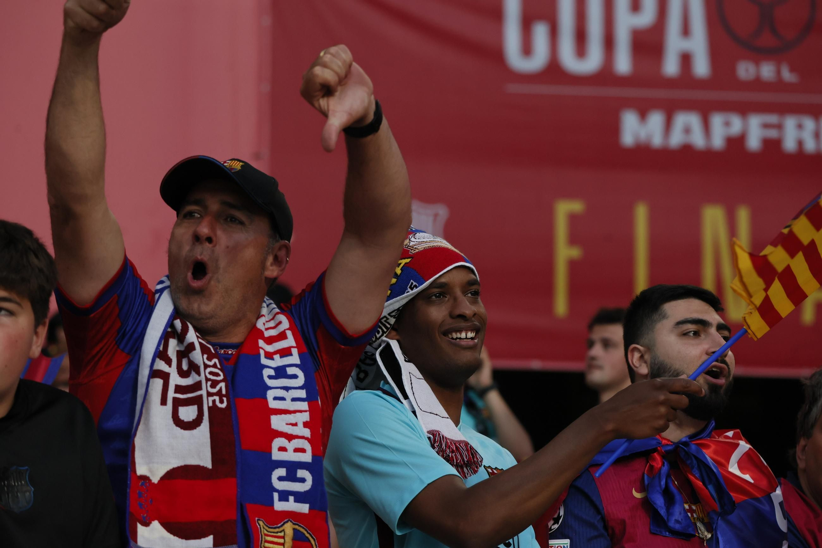 Búscate en las gradas de la final de la Copa del Rey 2025 en Sevilla