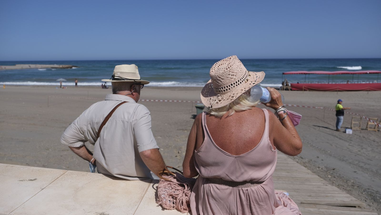 Imágenes del Torneo Medieval en la Playa del Lance. Moros y Cristianos de Mojácar