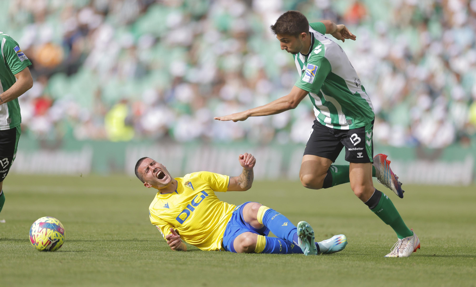 Las imágenes del Betis-Cádiz