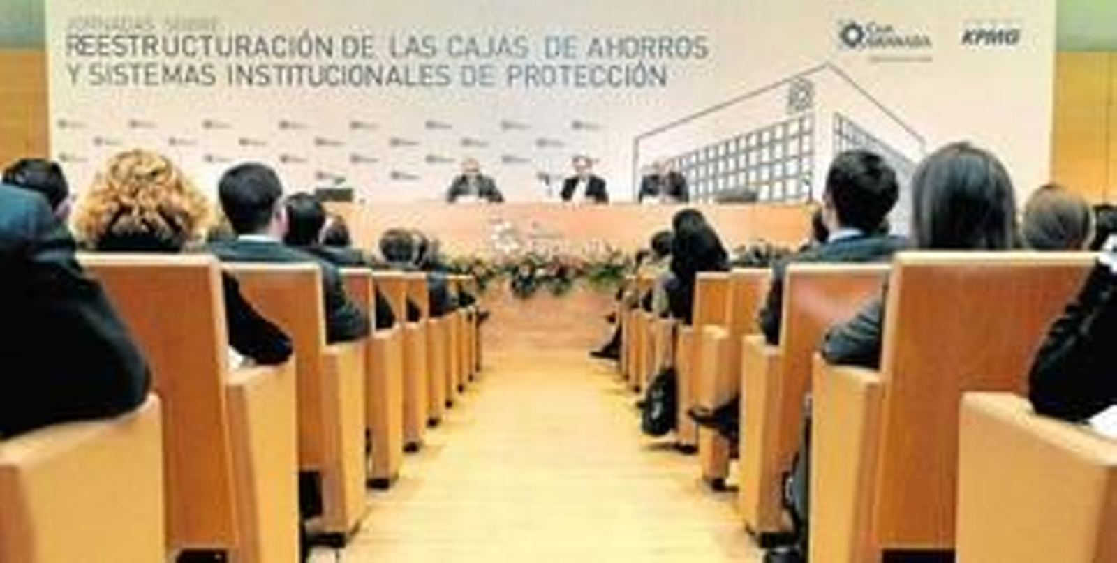 Imagen de unas jornadas sobre Sistemas Institucionales de Protección celebradas en Granada el pasado mes de diciembre.