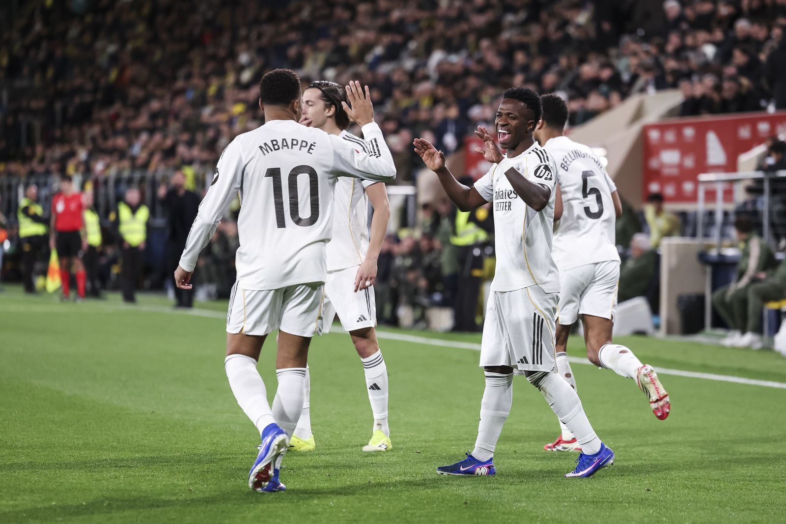 Las fotos del Villarreal-Real Madrid