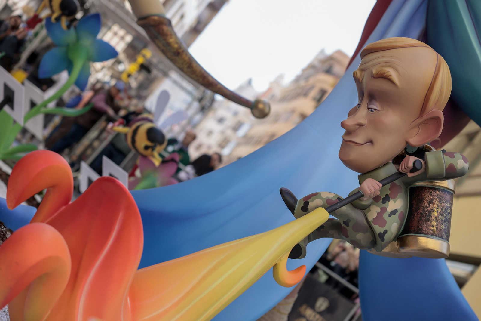 Imágenes de los mejores 'ninots' de las Fallas de Valencia 2023