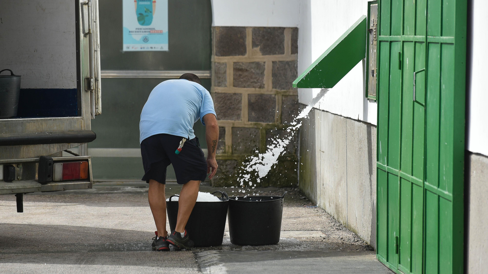 Las fotos del puerto pesquero de Tarifa