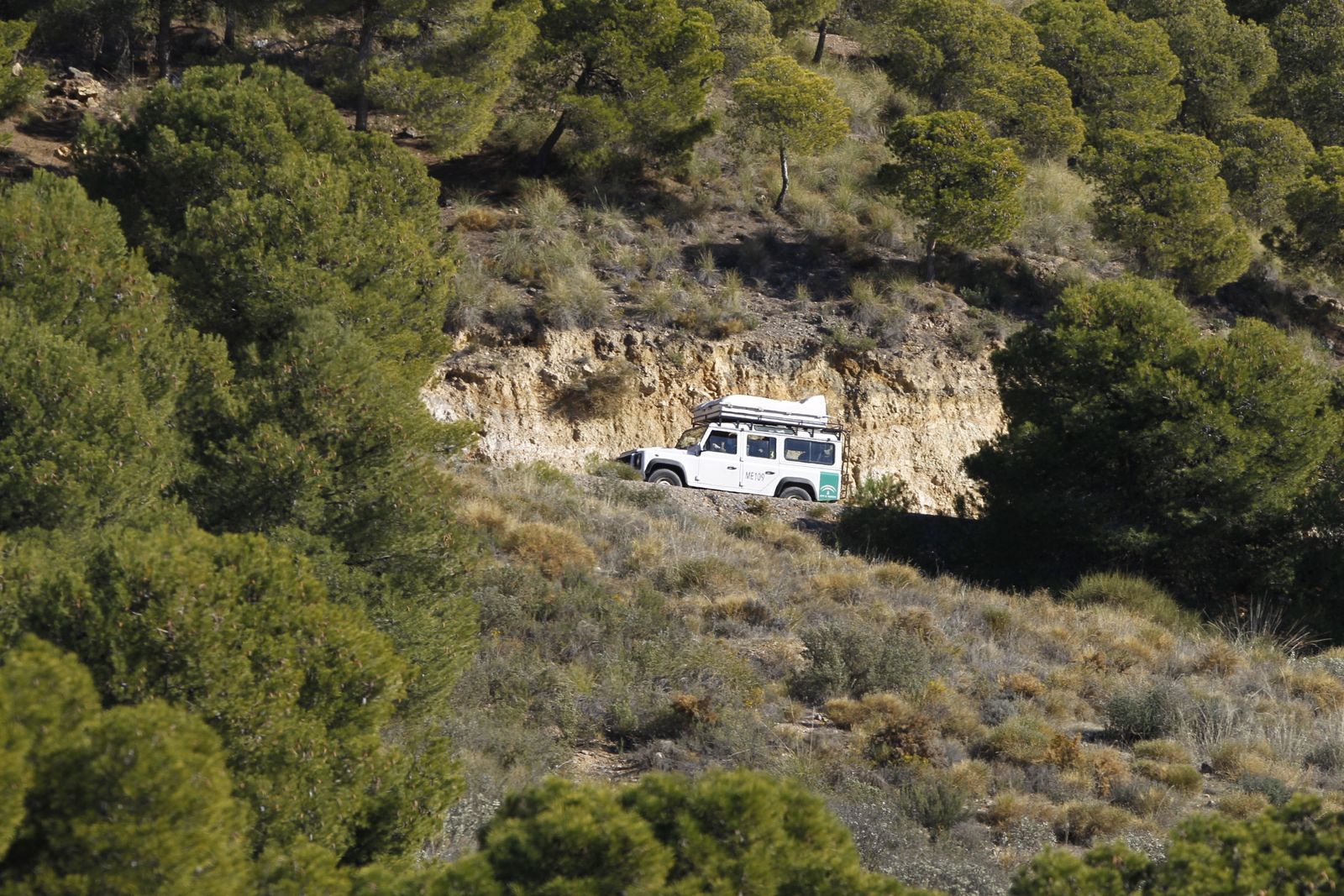 Fotogalería incendio forestal de Castala, Berja y Dalías.