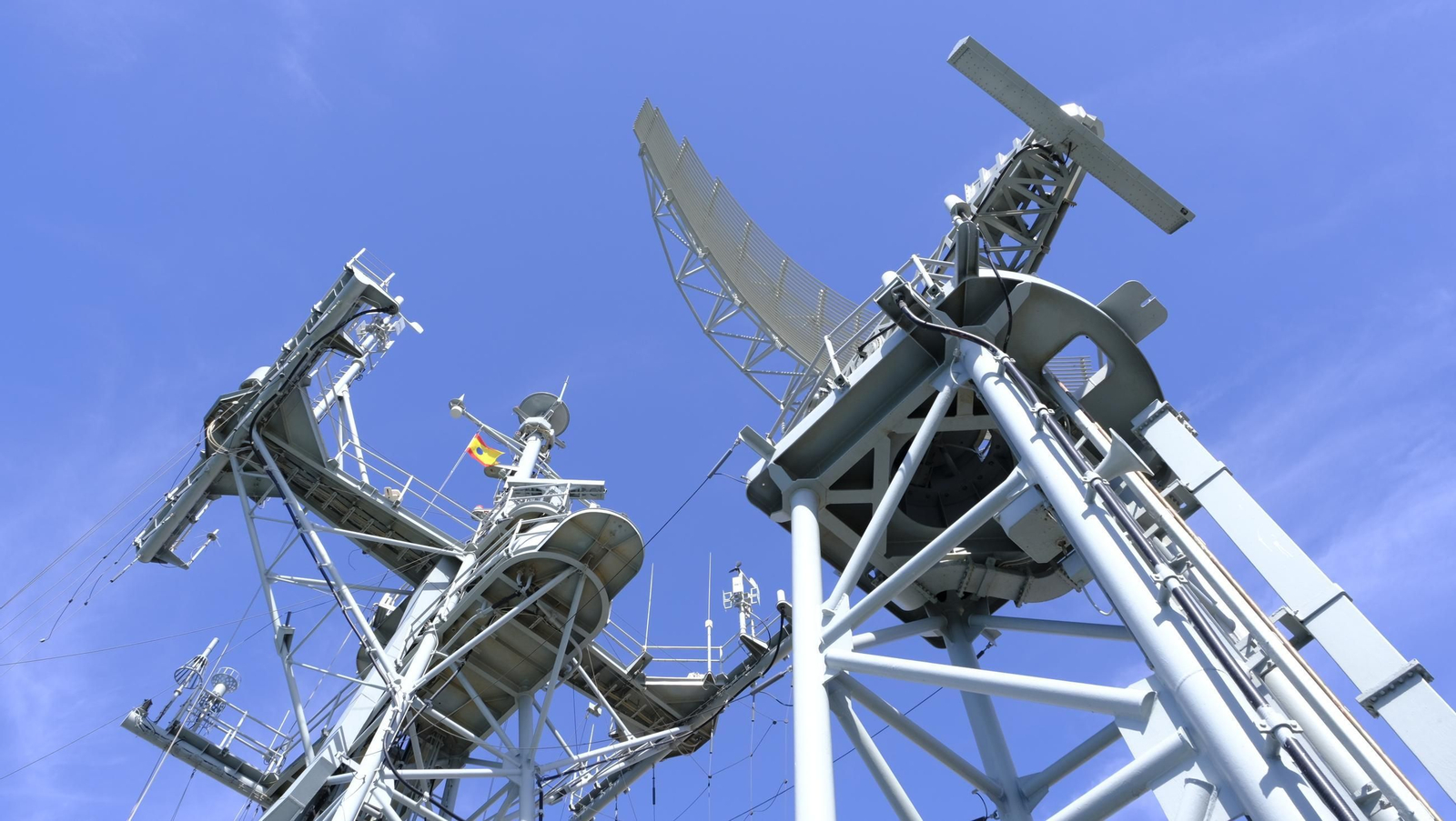 La Fragata Navarra de la Armada Española, visita Almería, en imágenes