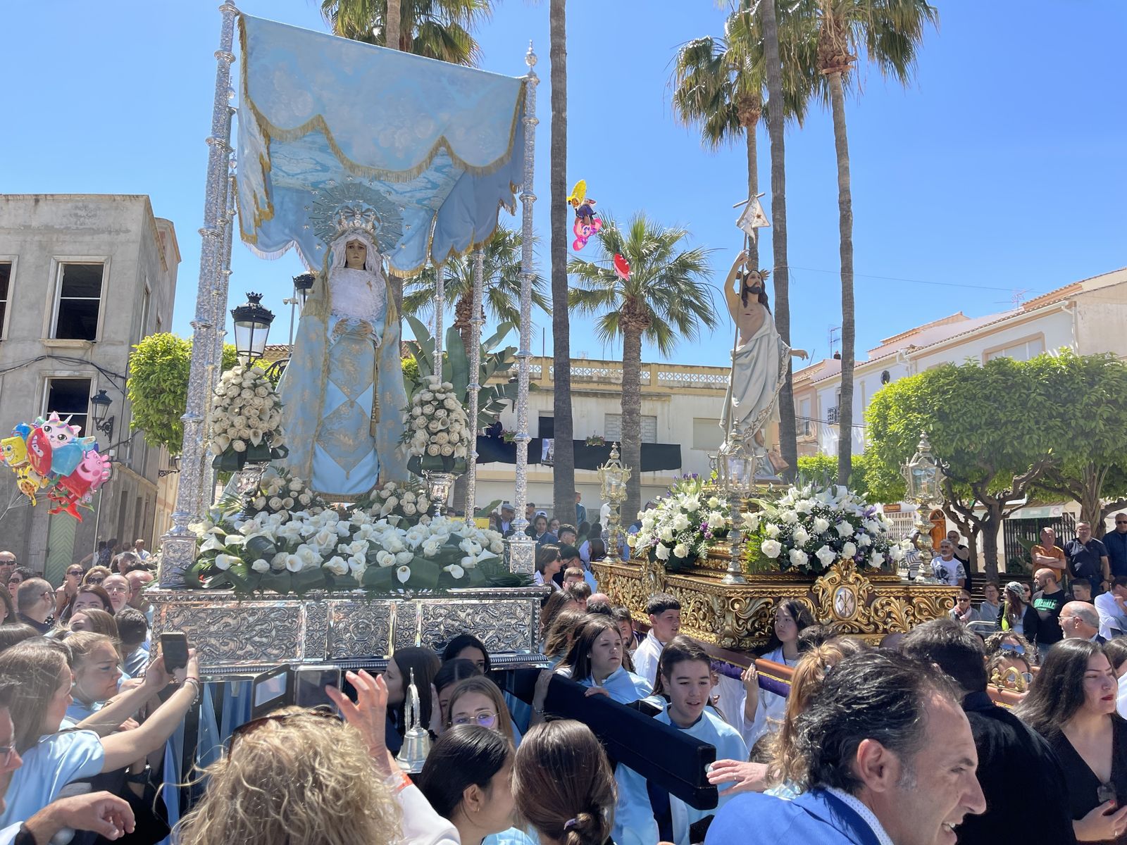 Las imágenes del Domingo de Resurrección en Turre