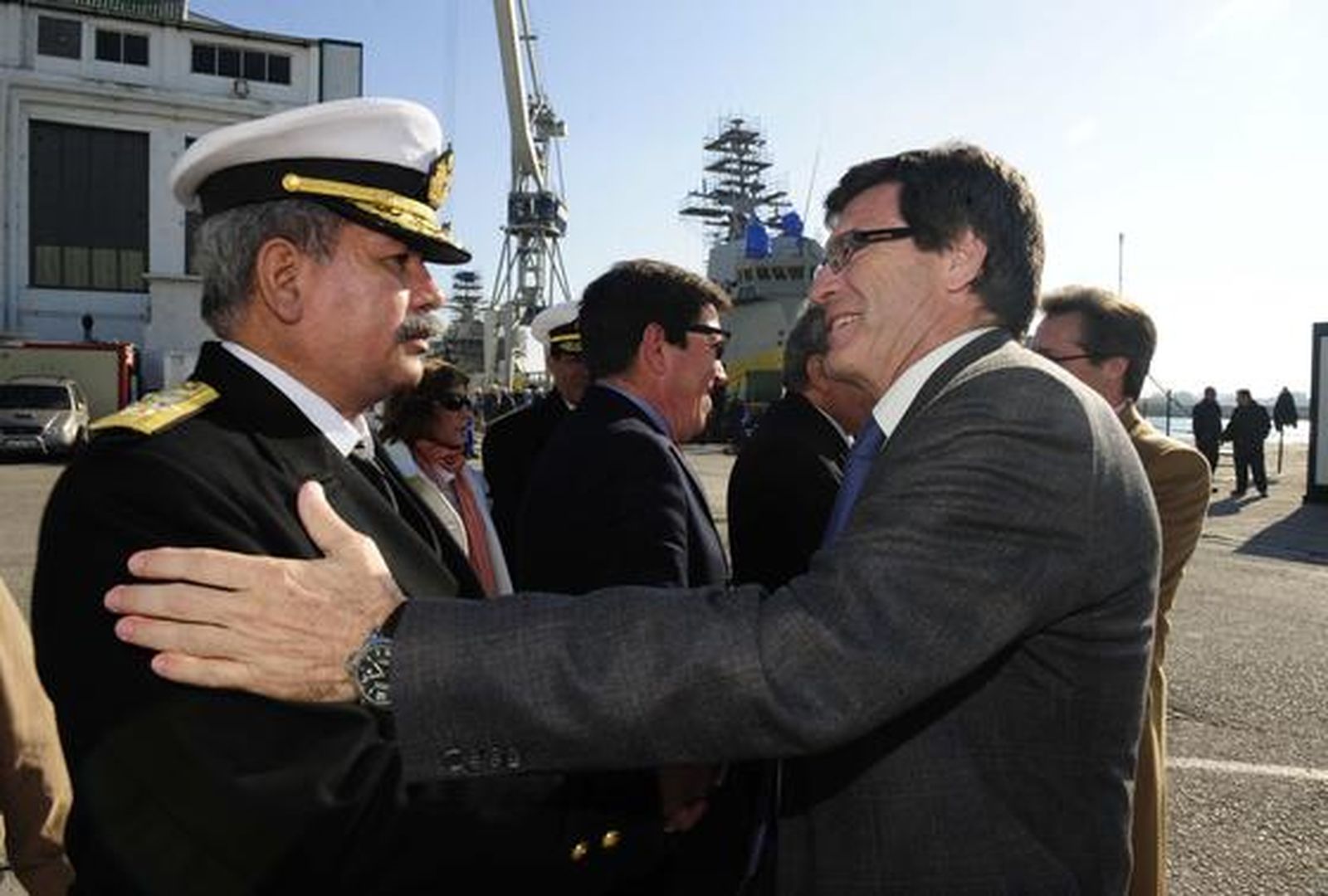 Navantia entrega el buque de Vigilancia Litoral Naiguatá a la Armada de Venezuela. 

Foto: Elias Pimentel