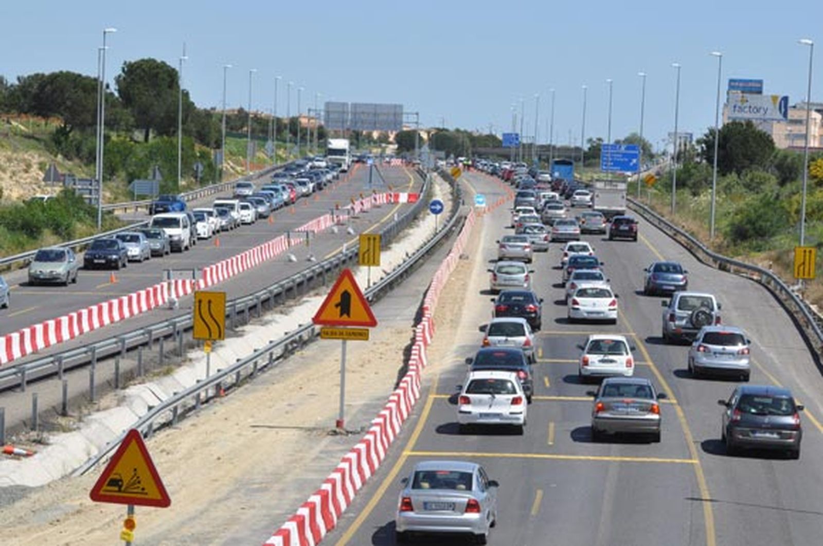 El PP presentará iniciativas al Congreso y al Senado para llevar el tercer carril de la A-49 hasta Huelva