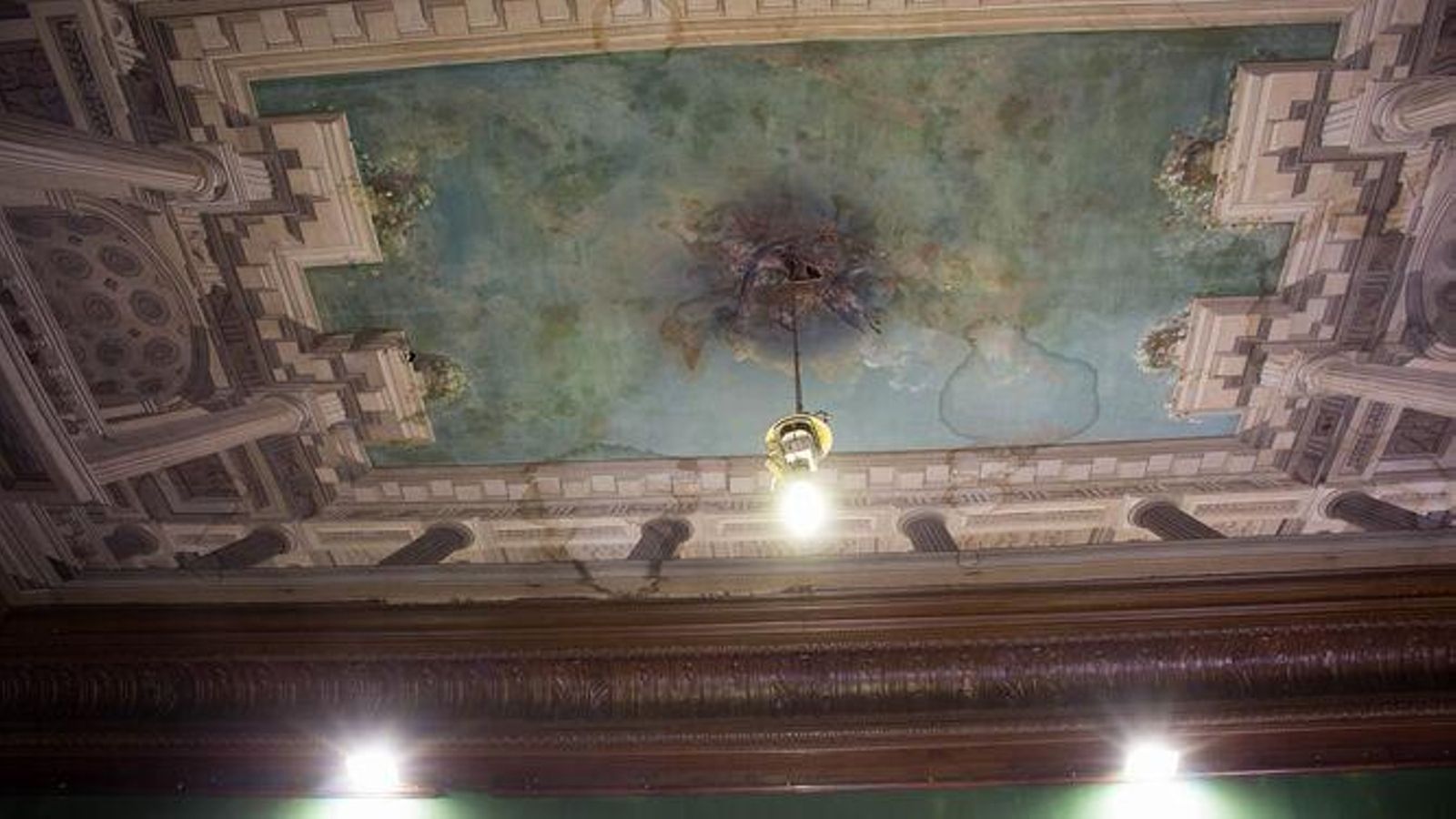 Techos del Palacio de Orleans