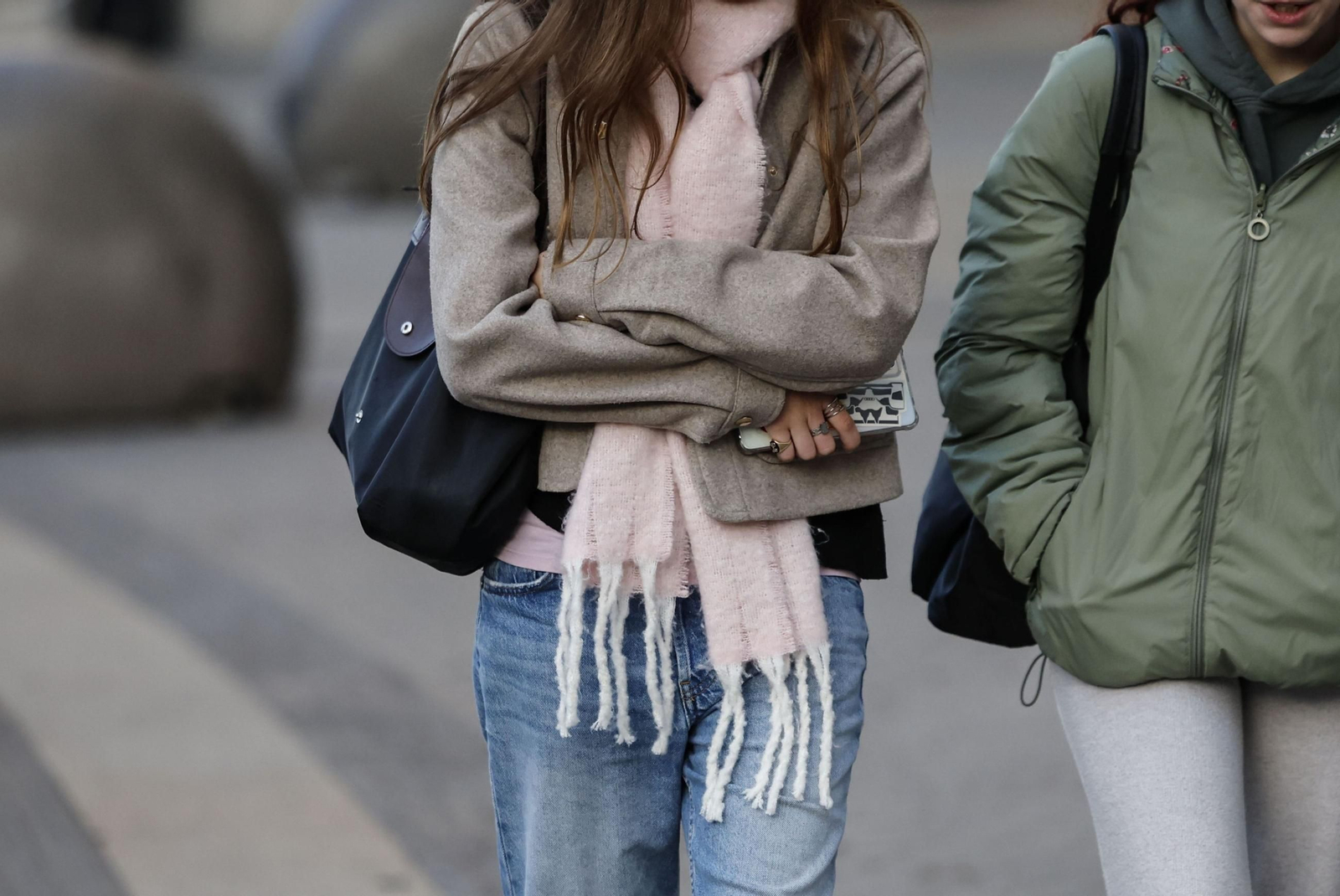 La llegada de aire de origen ártico ha hecho que bajen las temperaturas.