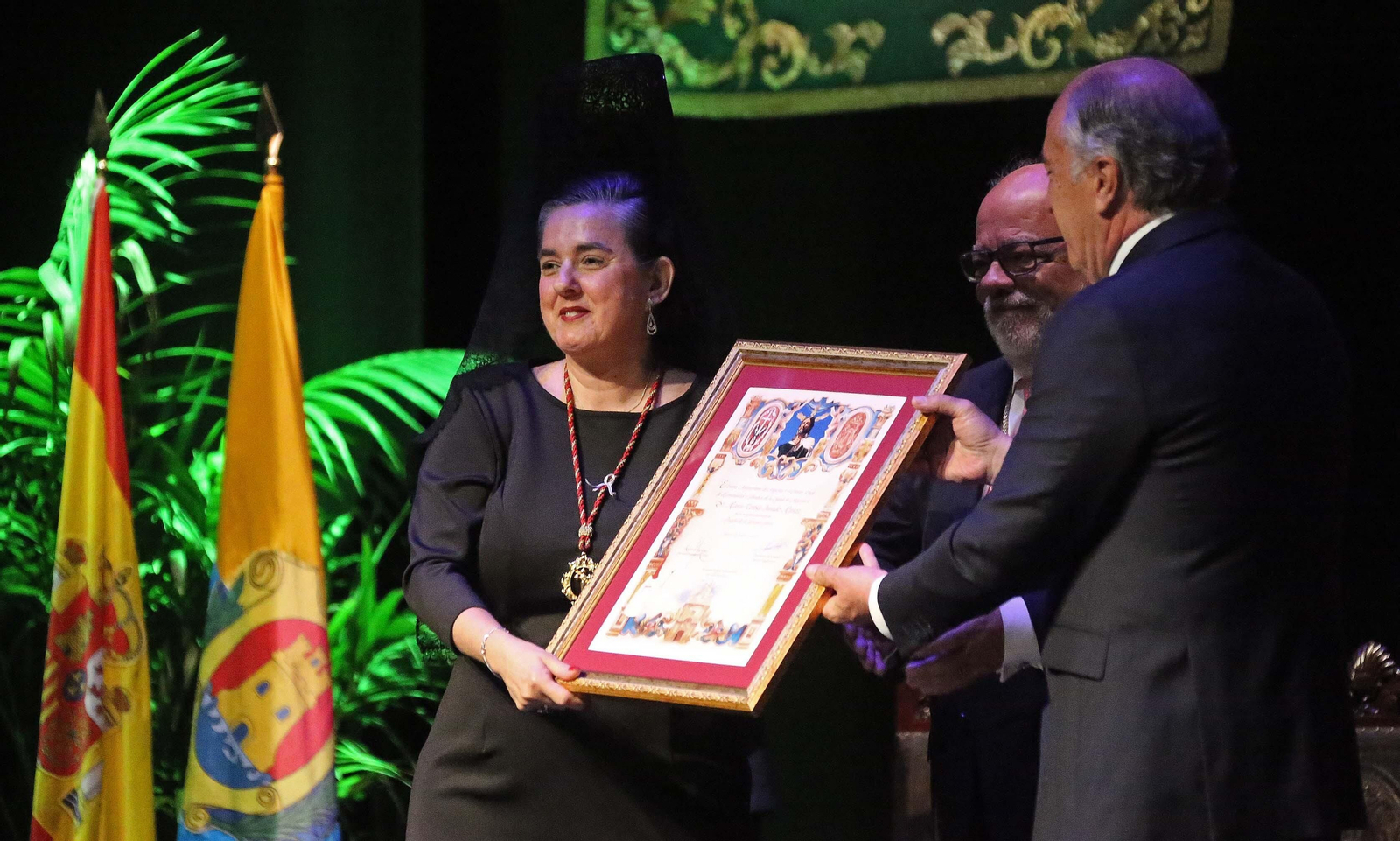 Fotos del pregón de Semana Santa de Algeciras 2023