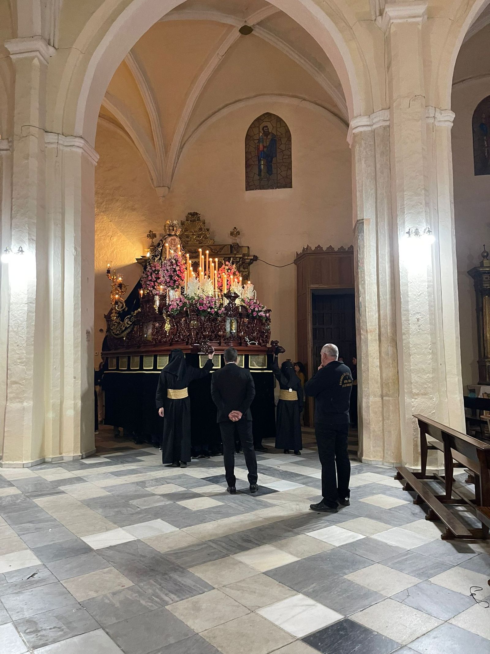 Viernes Santo en Fuente Obejuna: La procesión del Santo Entierro, en imágenes
