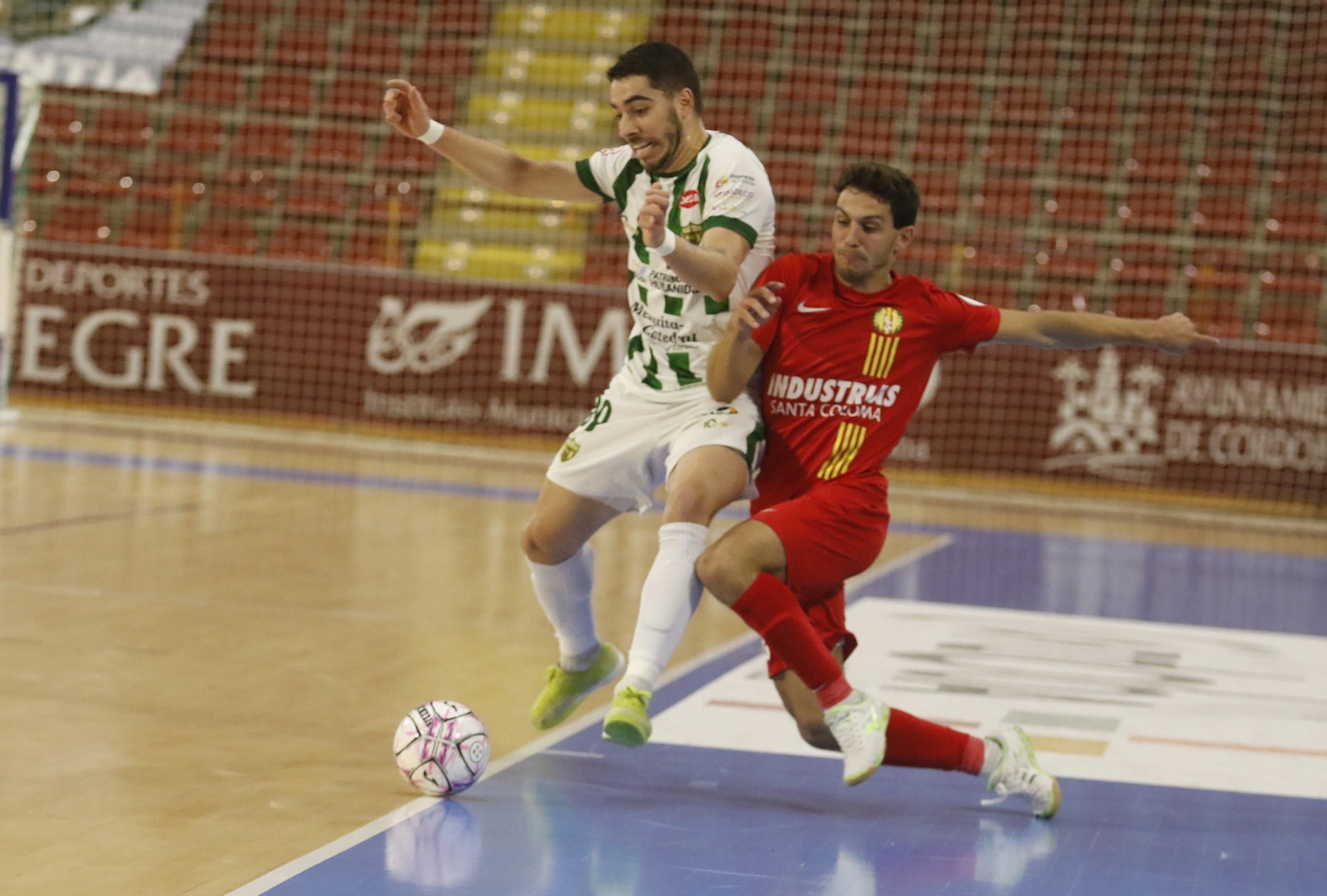 La eliminación del Córdoba Futsal de la Copa del Rey, en imágenes