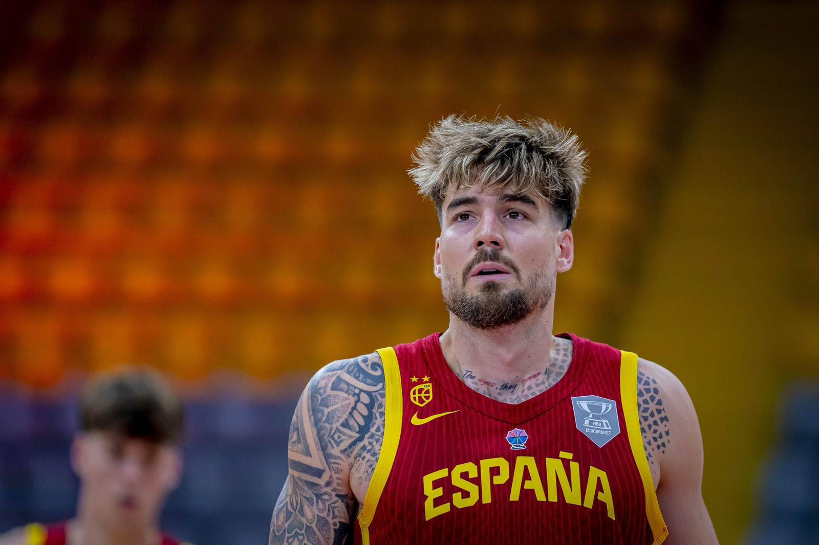 Las fotos del Georgia - España de baloncesto