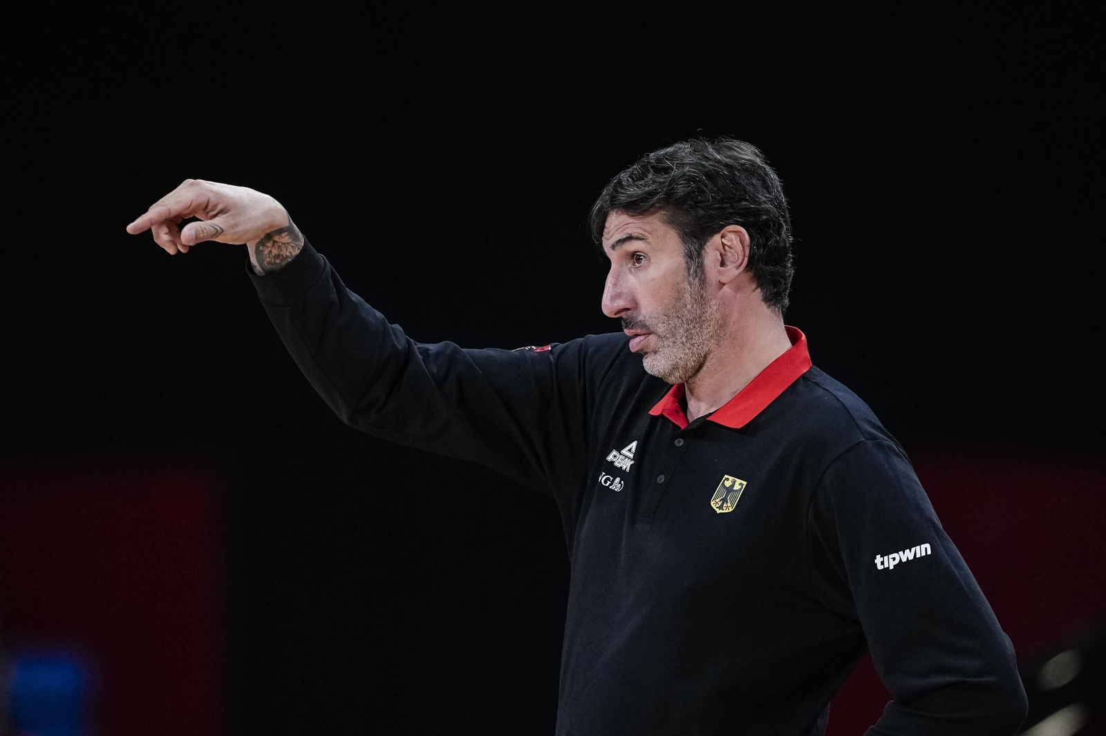 Las mejores fotos del España - Alemania de baloncesto