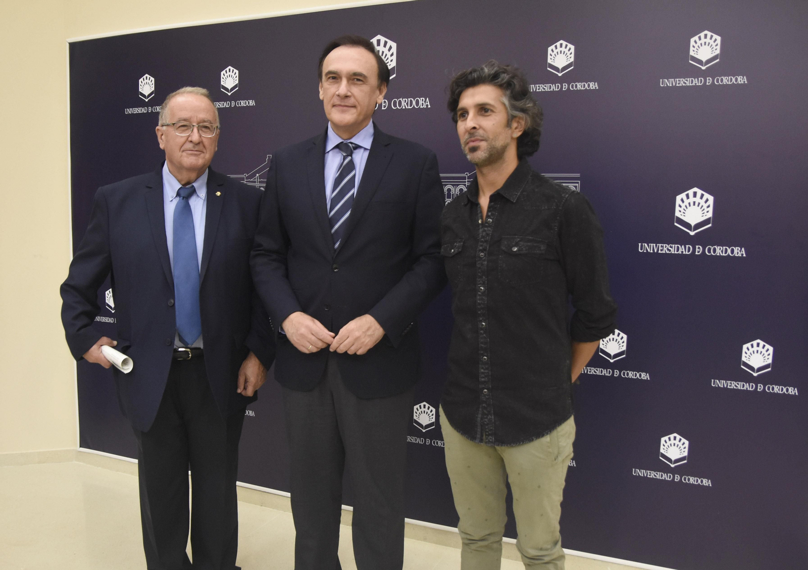 Caballero Molina, Gómez Villamandos y Arcángel.