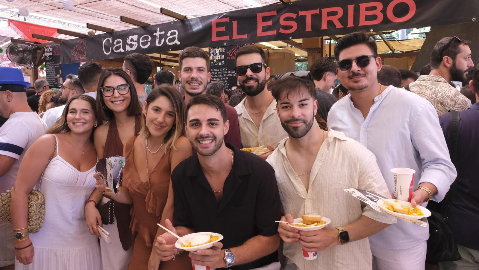 Sábado de Feria del Mediodía de Almería en La Bellota y El Buey, en La Cuarta Planta y en los ambigús