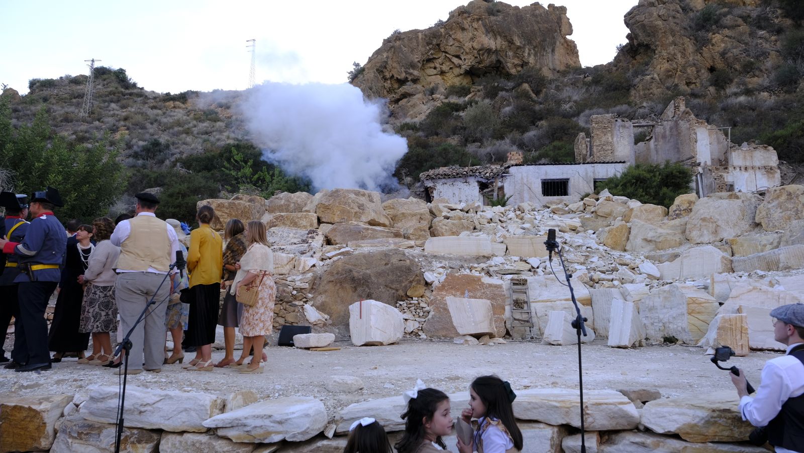 Las mejores imágenes de la recreación histórica Canteros y Caciques, en Macael