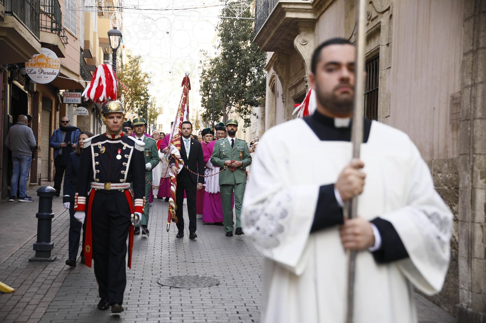 Las imágenes del "Día del pendón" en Almería