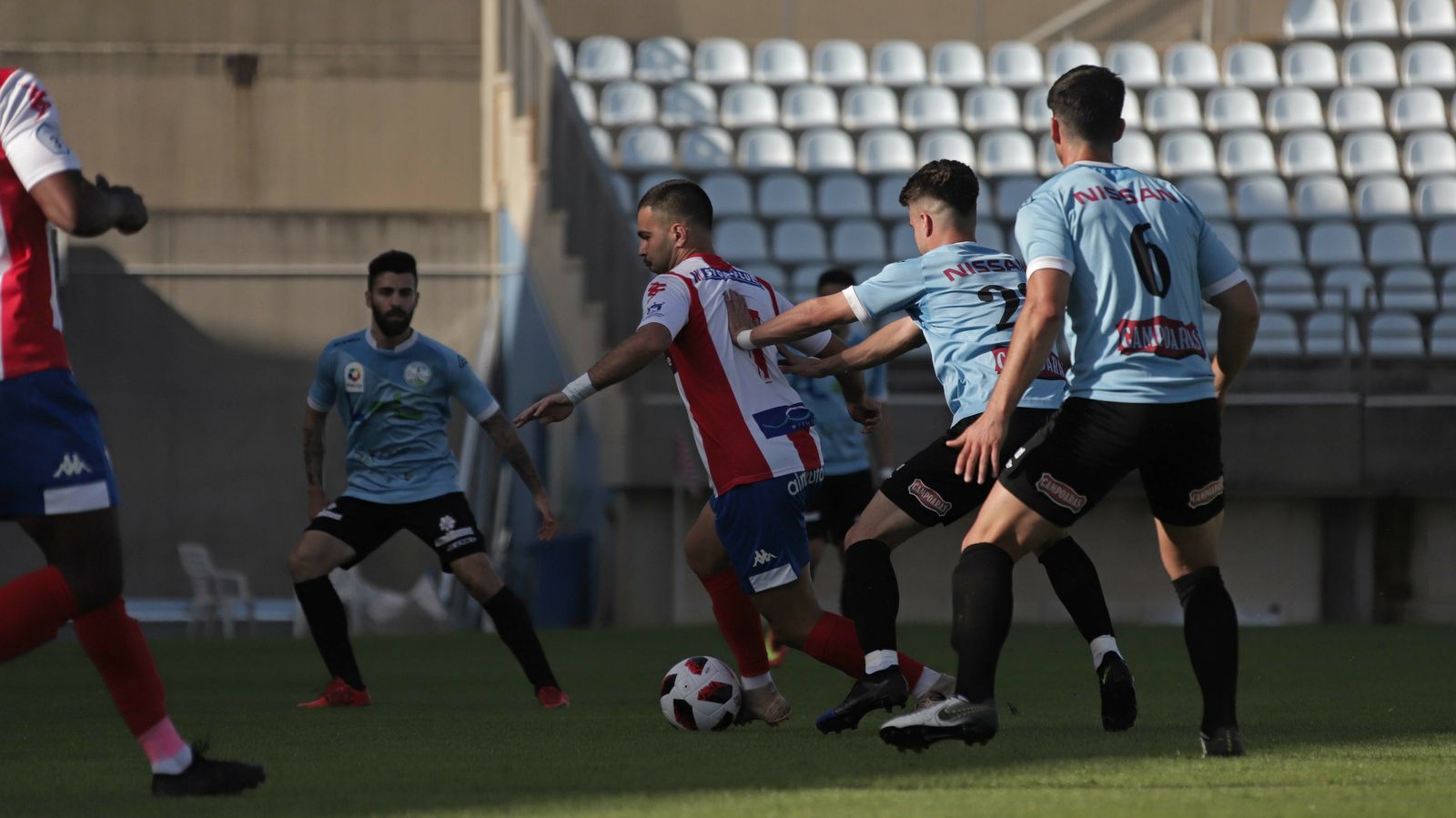 Algeciras CF - Ciudad de Lucena en imágenes.