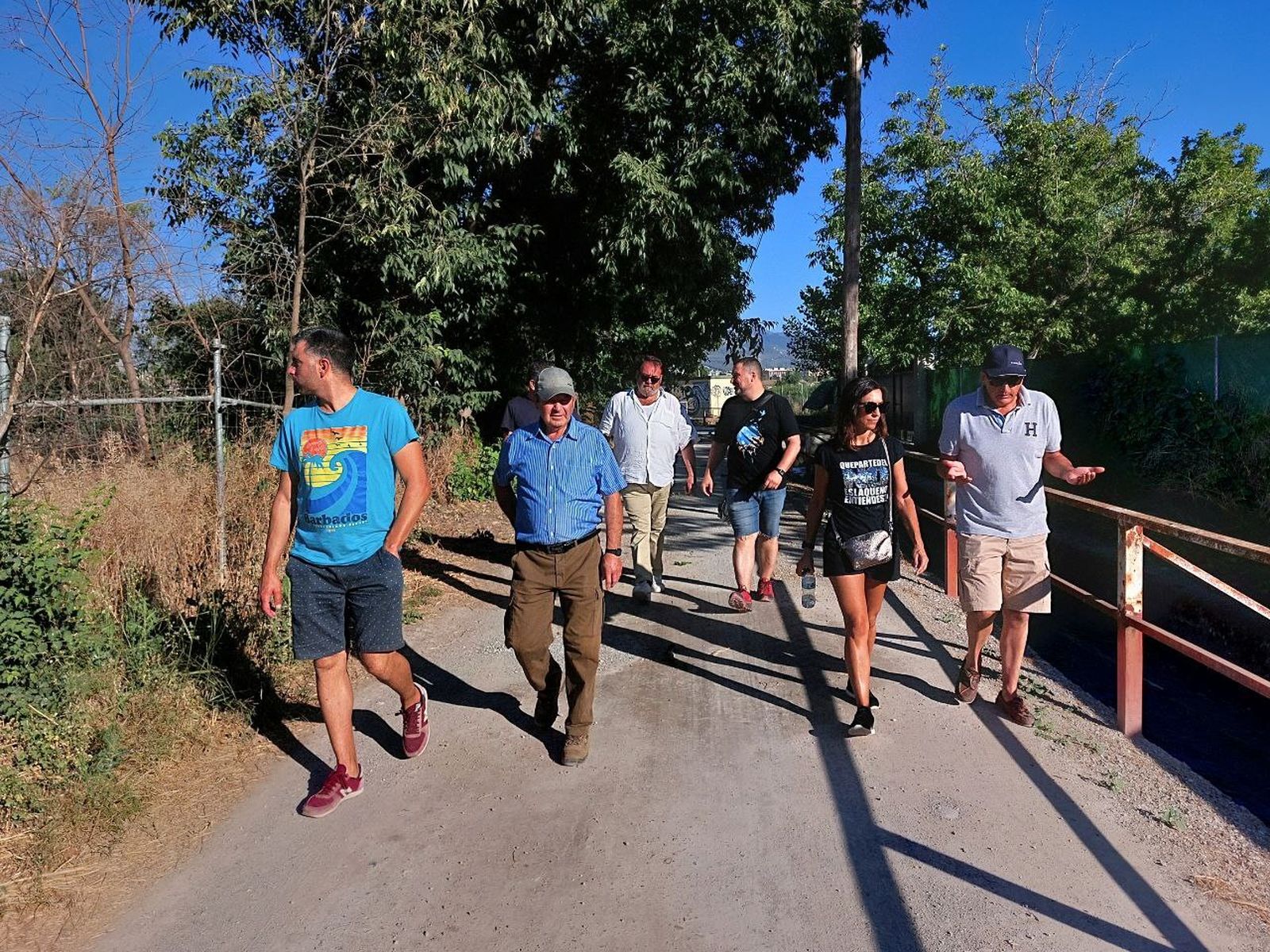 Vamos-Equo y Vamos Granada-Más País reclaman mayor protección de la Vega ante el posible traslado de la estación del AVE