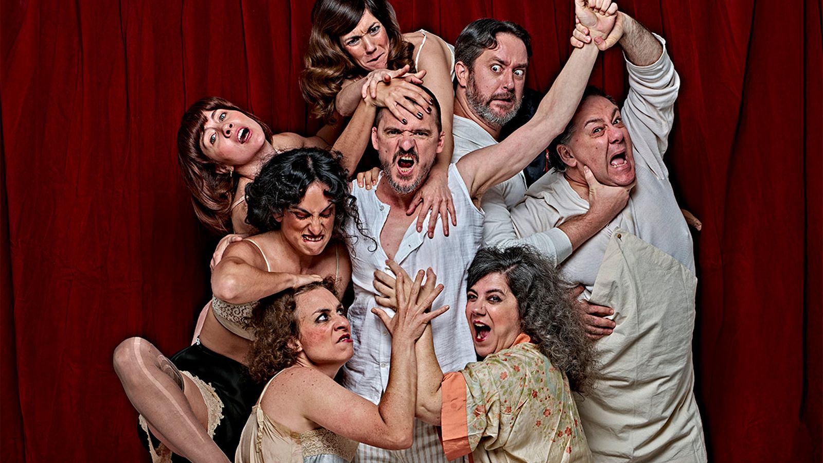 Una imagen promocional de 'La ópera de los tres centavos', con Coque Malla.