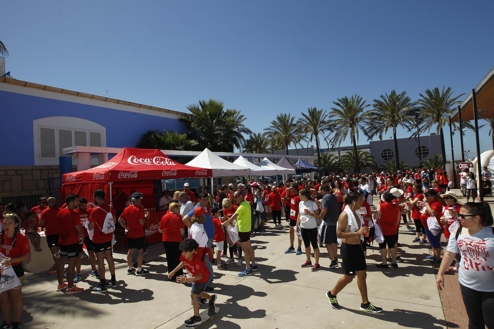 Las imágenes de la Carrera de Cruz Roja