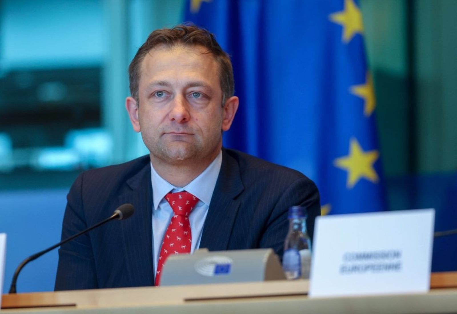 El comisario europeo de Agricultura y Alimentación, Cristophe Hansen.