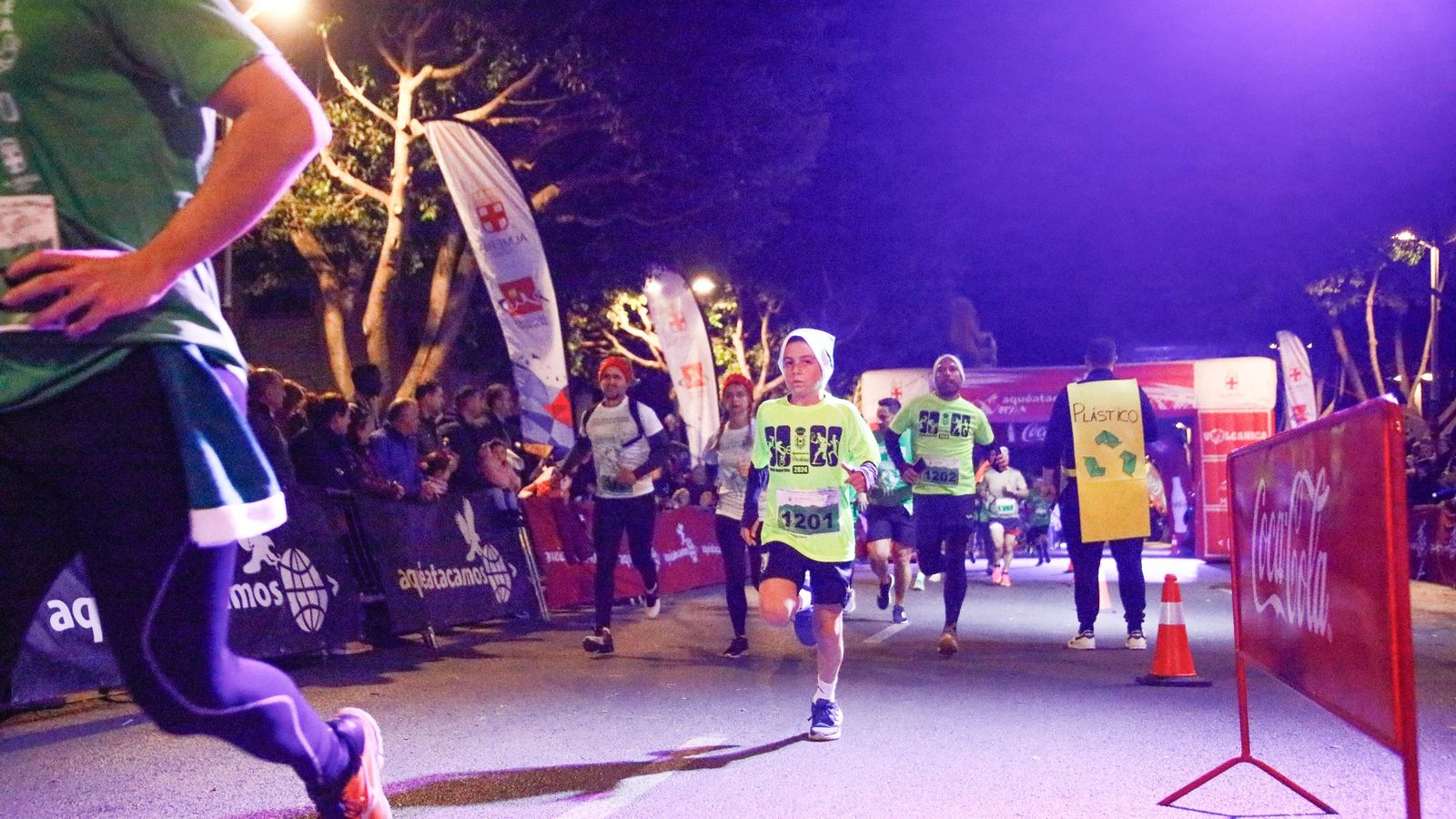 La San Silvestre de Almería 2024, en imágenes