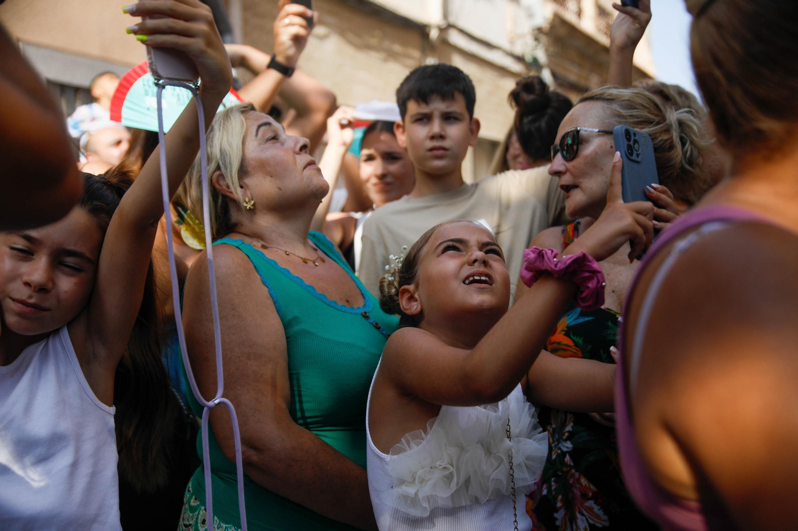 Procesión de Alabanza a la Santísima Virgen del Carmen de Almería