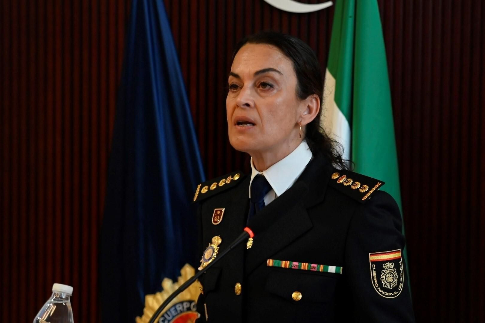 La Policía Nacional de Córdoba celebra el Día de las Víctimas del Terrorismo, en imágenes