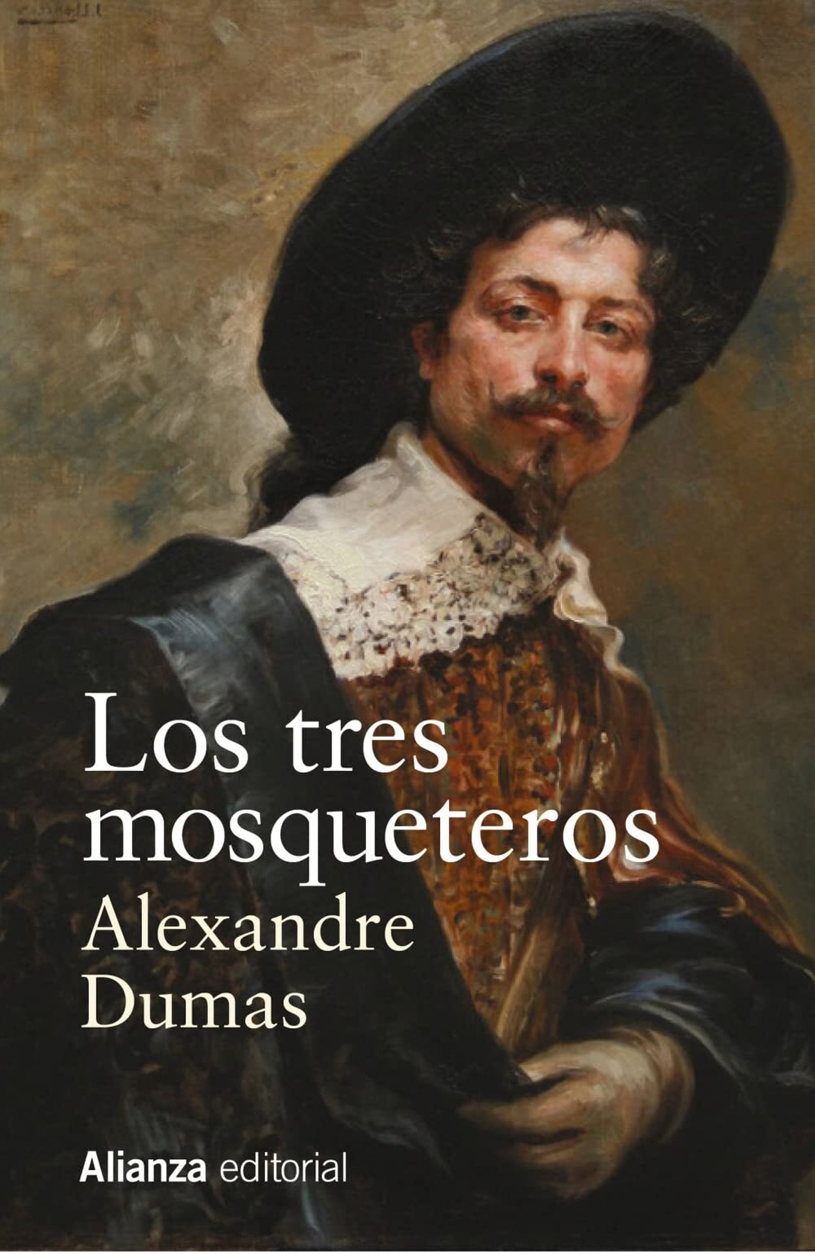 Portada de 'Los tres mosqueteros'