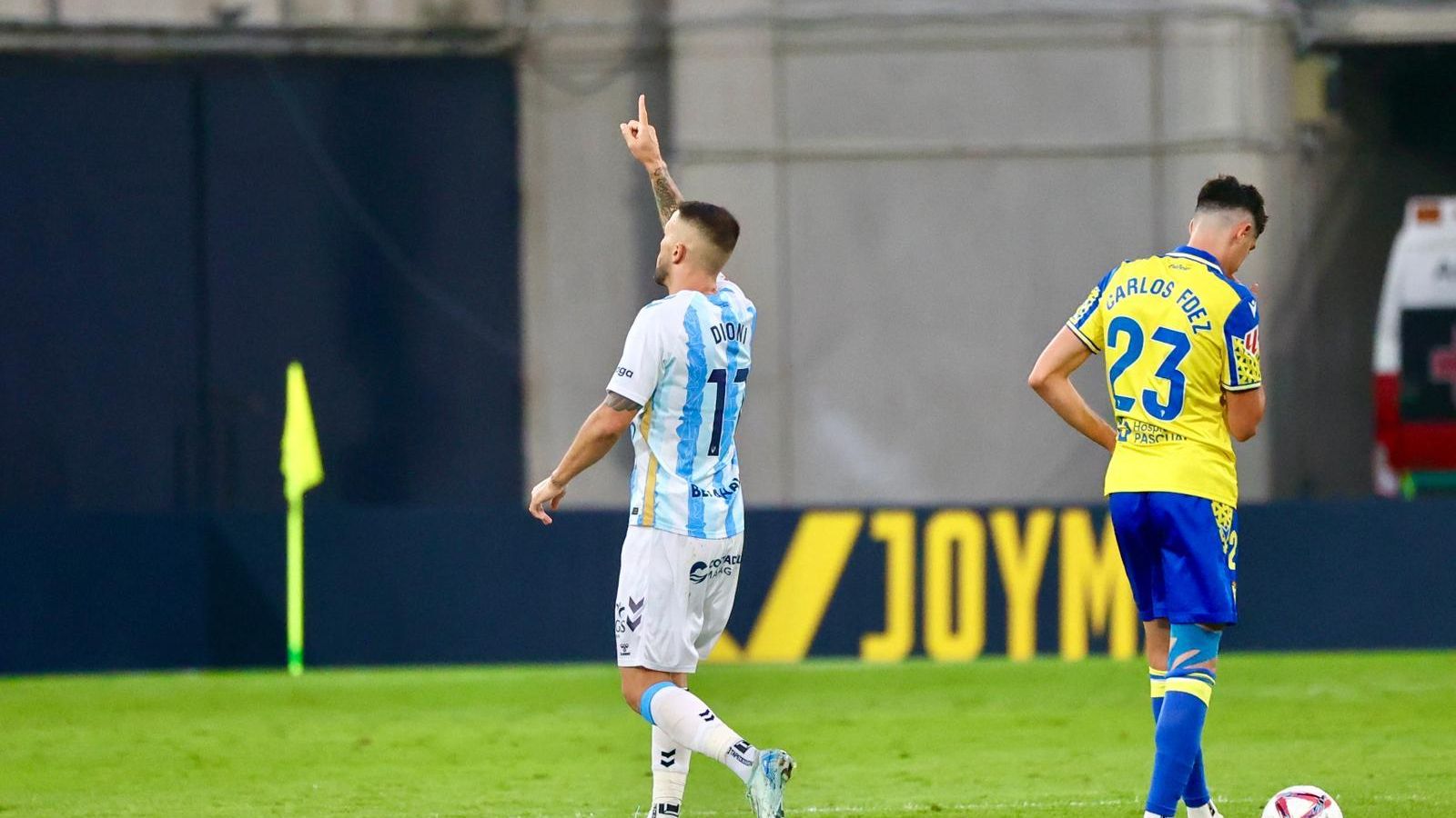 El Cádiz - Málaga CF, en fotos