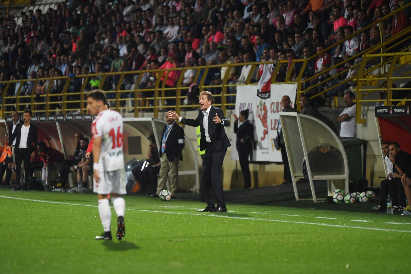 Las imágenes del Cultural Leonesa-Almería
