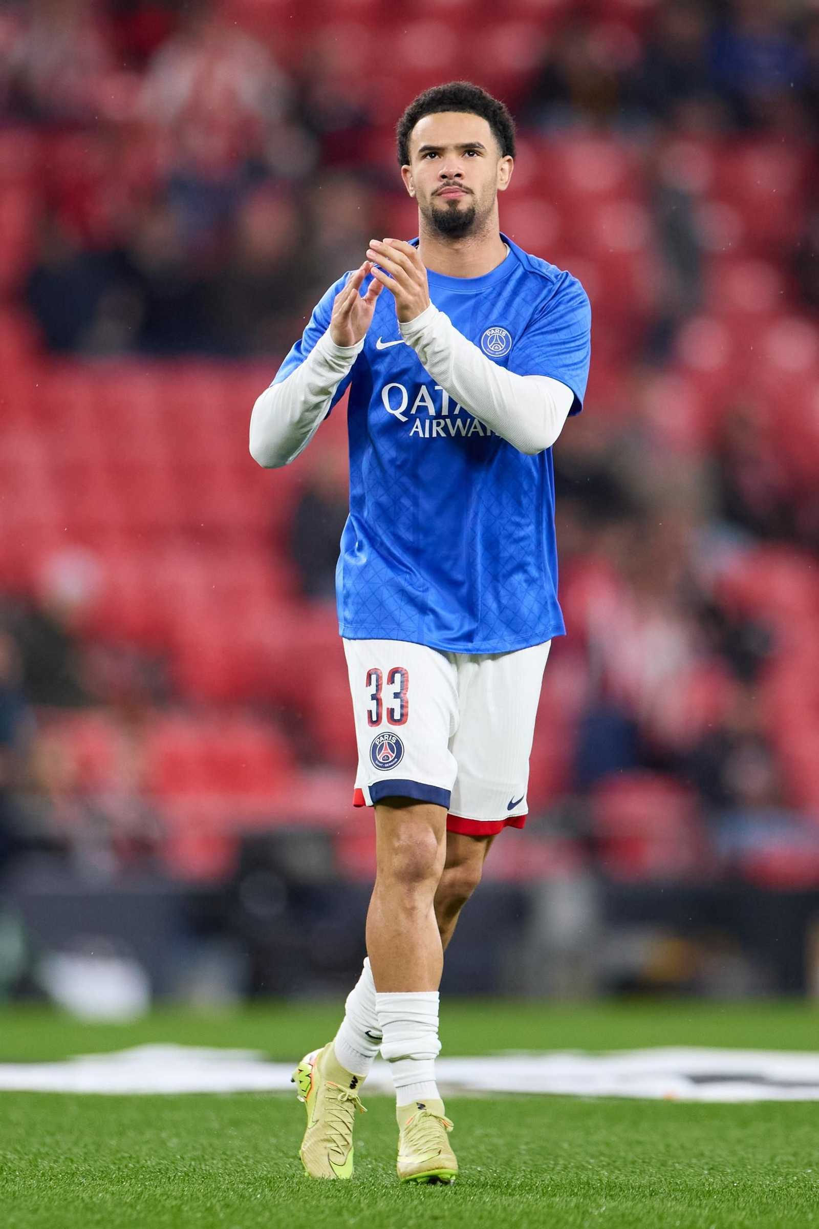 El Athletic Club-PSG, en imágenes