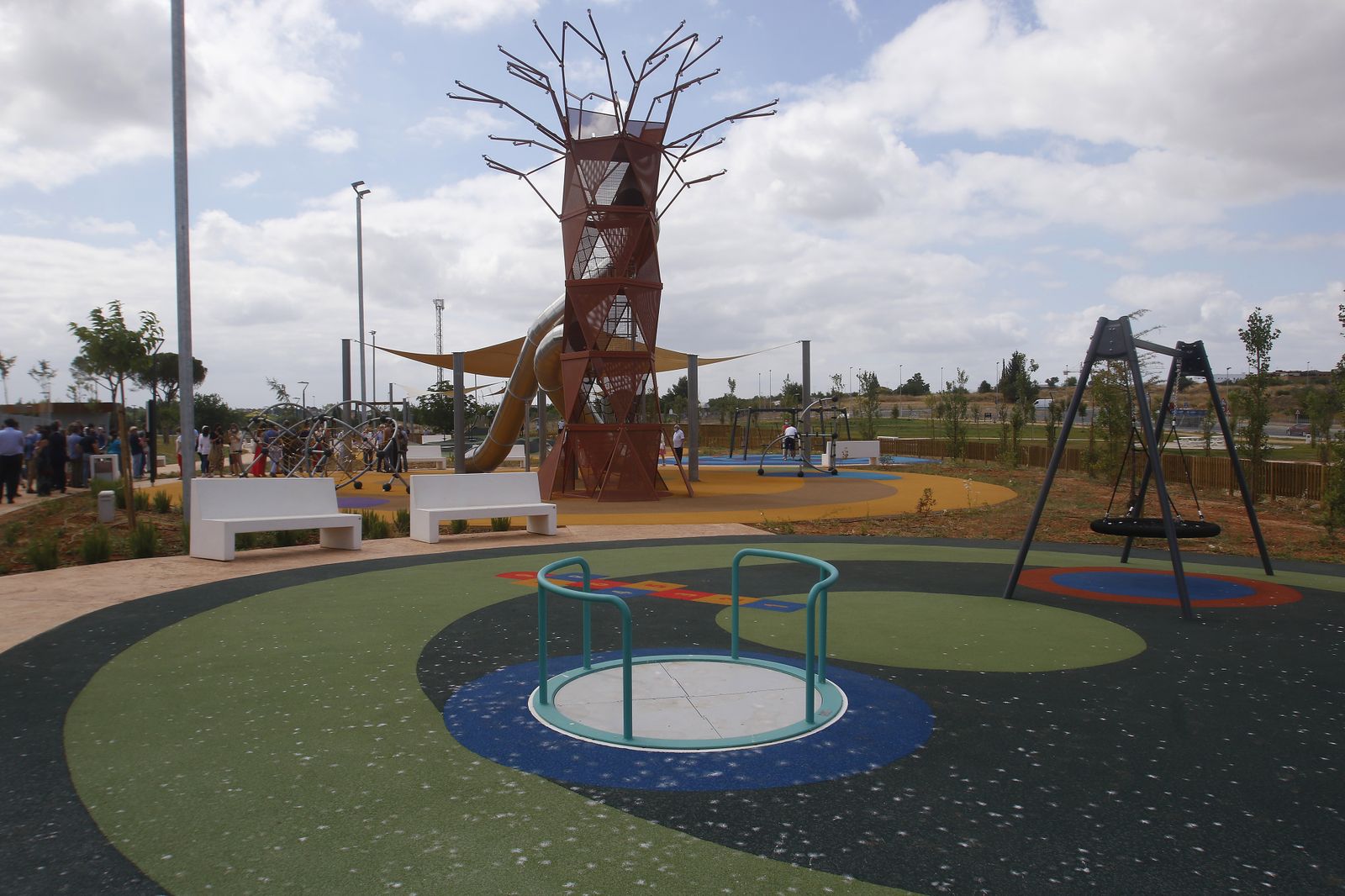 Se abre el Parque Central de Mairena del Aljarafe