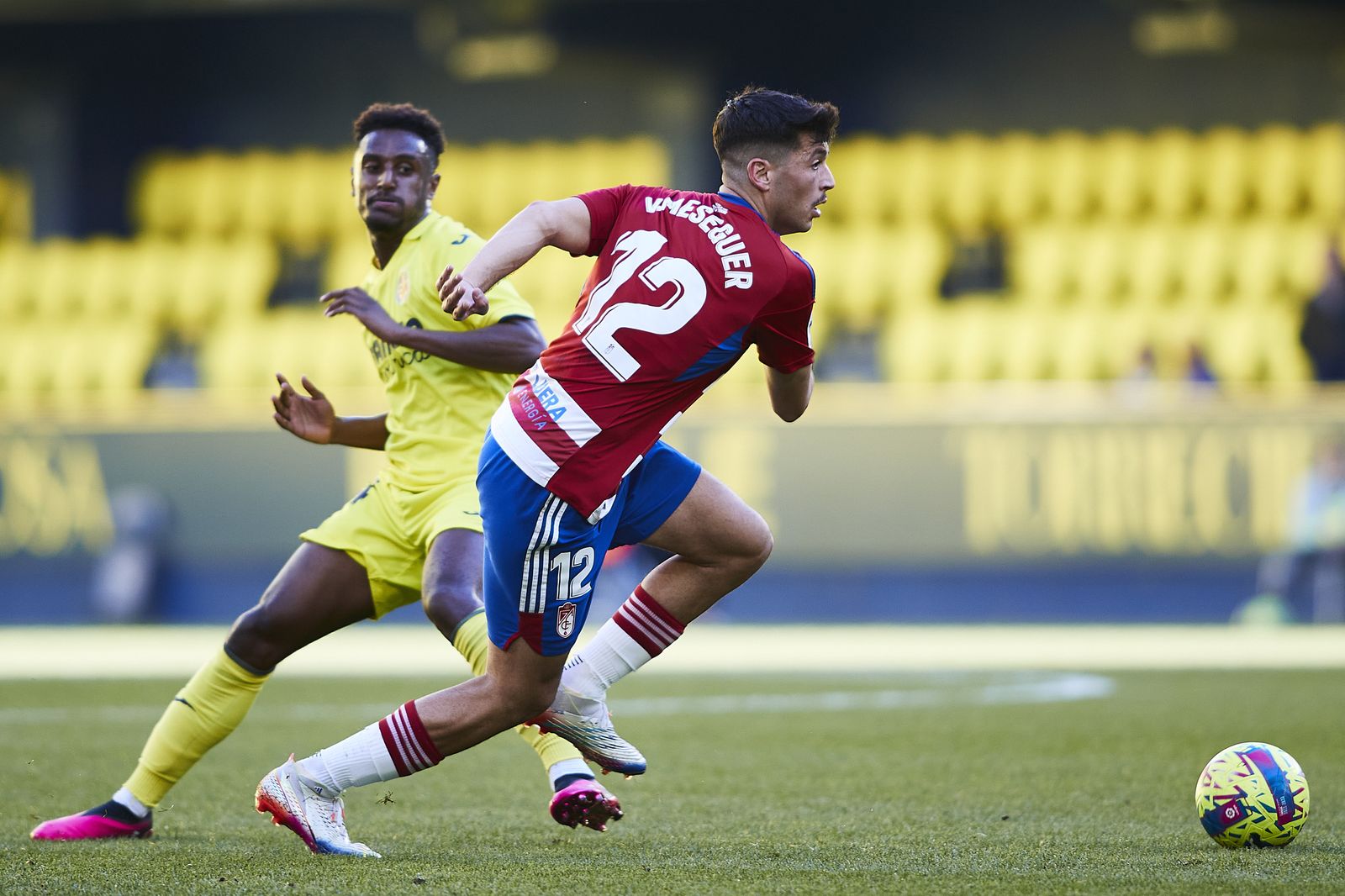 Las mejores imágenes del Villarreal B-Granada CF